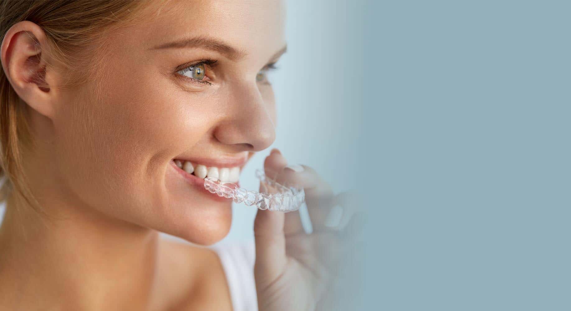 Perfect your smile with Invisalign